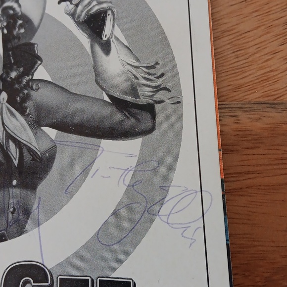 "Annie Get Your Gun" signed Playbill and XL T-shirt from Broadway 2000 - Picture 5 of 8